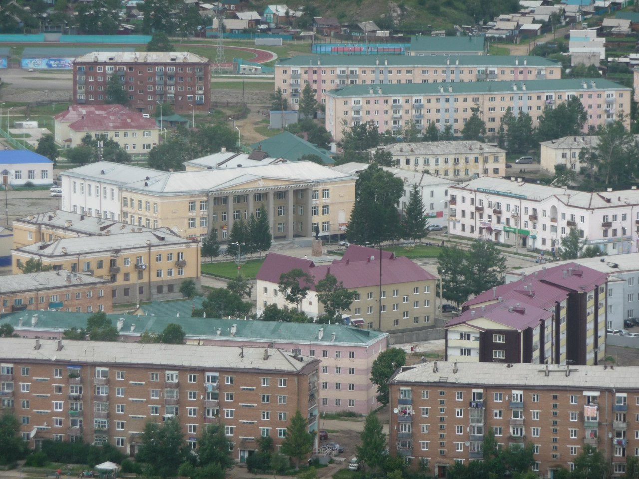 Администрация города Закаменск.